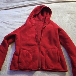 Red Fleece Jacket